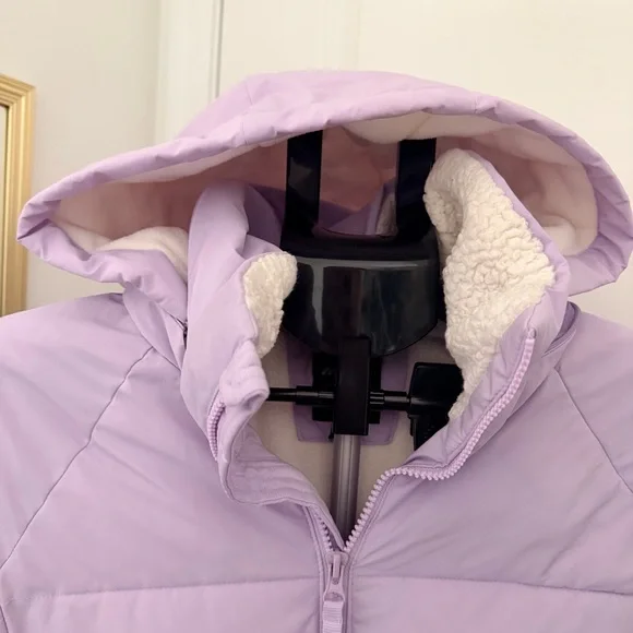 All in Motion Kids Puffer Jacket - Lavender - Picture 2 of 10